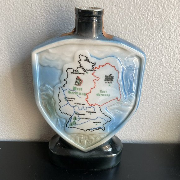 Vintage Jim Beam Whiskey Bottle Decanter Germany 1970 - Picture 2 of 5